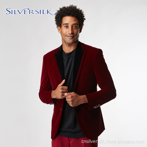 Custom Brand Elegant Breathable Men Blazer Tuxedo Suits